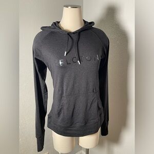 Peloton Nualime Cooldown Charcoal Hoodie